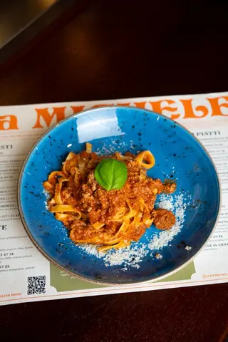 Tagiatelle alla bolognese