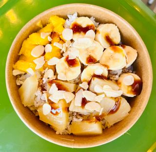 Poké Exótico (vegano o vegetariano)