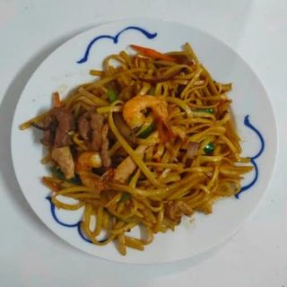 Tallarines Tres Delicias