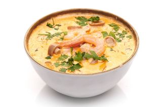 Zupa Tom Yum z Krewetkami