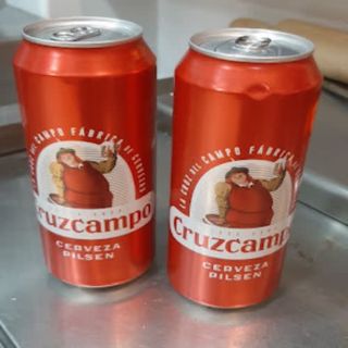Cervezas Cruzcampo (2 uds.) (500 ml.)