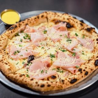 Піца Bianca Prosciutto Cotto