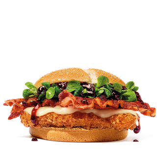 Sheriff chicken burger