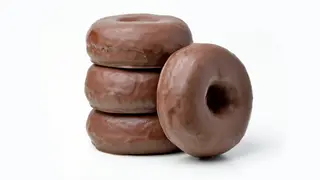Donuts De Chocolate 1 Ud.