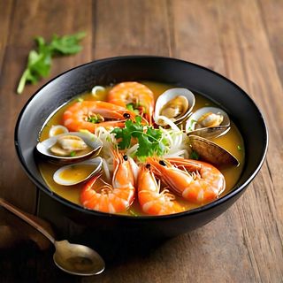 Ramen con misto mare