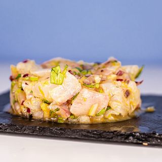 Ceviche de peix blanc
