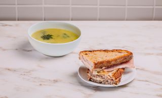 Menu Tosta Mista + Sopa