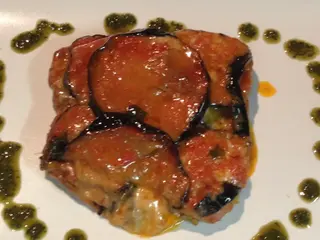 Berenjenas a la Parmesana 