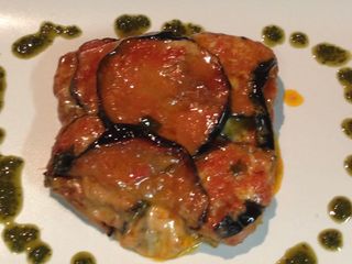 Berenjenas a la Parmesana 