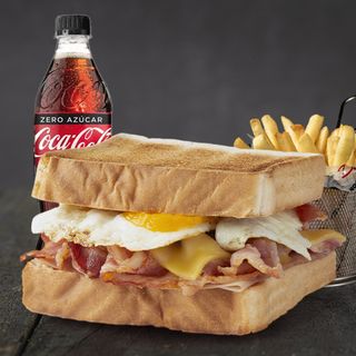 Menu Todo al bacon