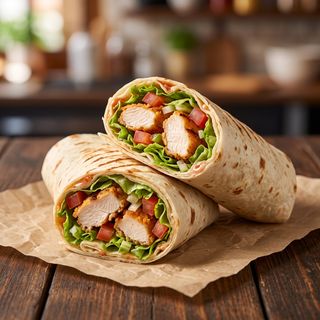 Wrap De Pollo