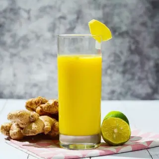 Jus De Citron & Gingembre