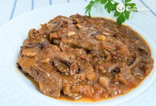 Fricandó de ternera