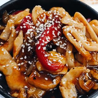 Kurczak Teriyaki 
