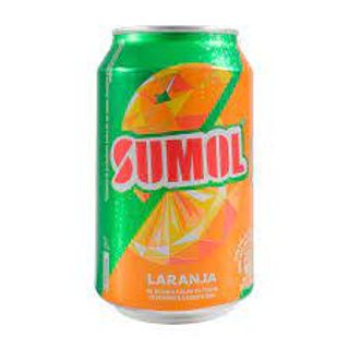 Sumol laranja Lata