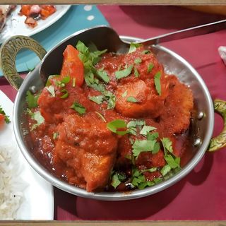 Chicken vindaloo