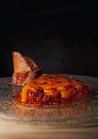 Tortilla De Chorizo Ibérico