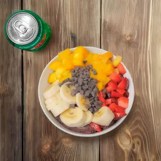 Bowl 500ml + Guaraná Power