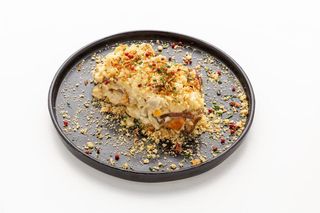 Bacalhau em Cama de Broa 