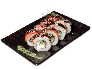 Філадельфія з вугрем та лососем