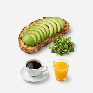 Combo Avocado Toast