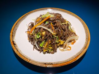 124. Yasai yaki soba