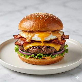 Hamburguesa Especial