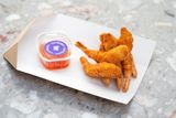 Shrimps tempura
