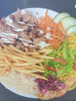 Menu Kebab Prato 