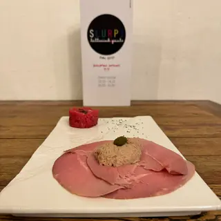 1/2 Cruda + 1/2 Tonnato