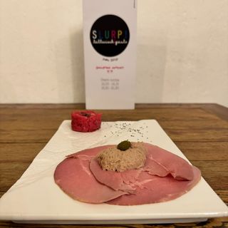 1/2 Cruda + 1/2 Tonnato