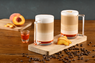 Single Peach Latte