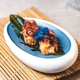 2. Tonno crispy rice