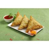 Vegetable samosas