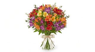 Bouquet alstroemerie