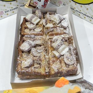 WAFFLE Kinder Bueno White