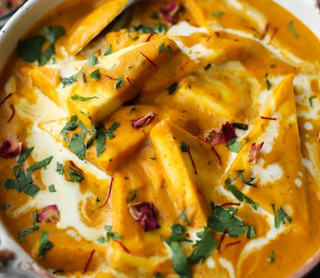 Shahi paneer