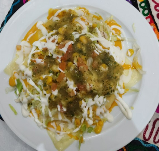Nachos Con Queso