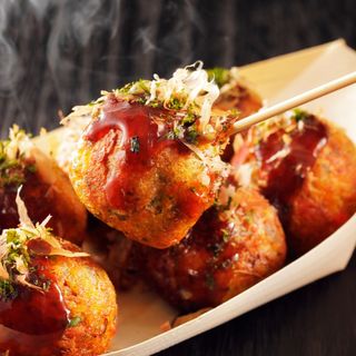 Takoyaki (4 uds.)
