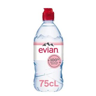 Agua Mineral Natural Evian Botella 75 Cl.