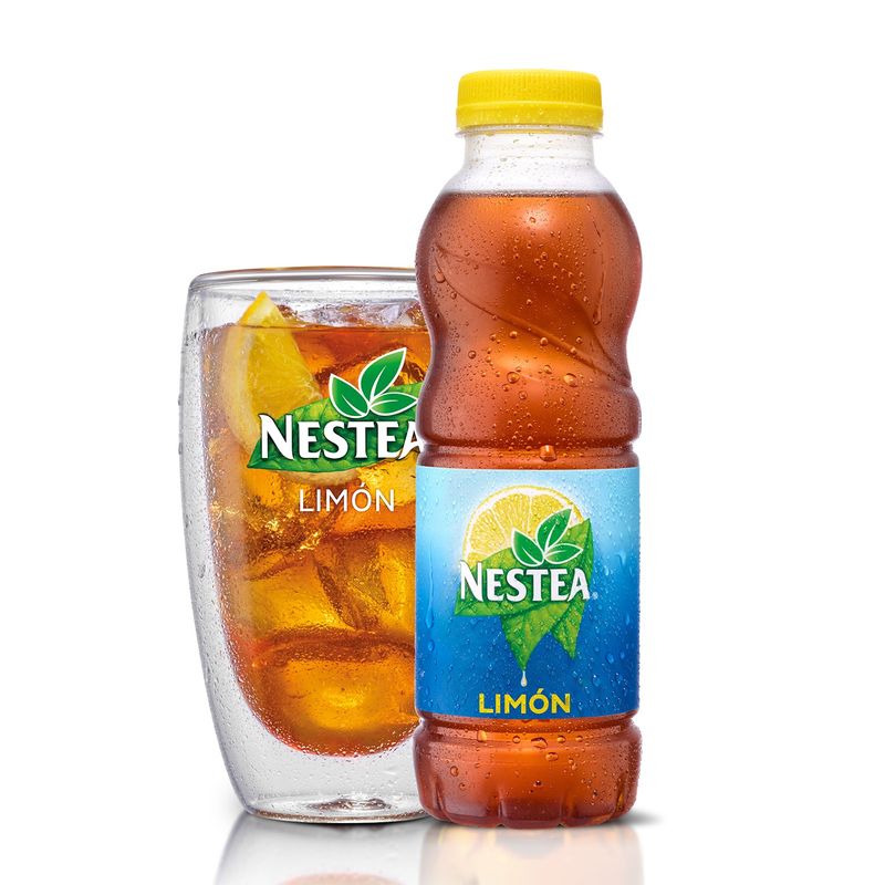 Nestea Té Negro Limón botella 500ml.