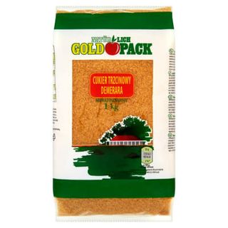 Goldpack - Cukier Trzcinowy 1kg