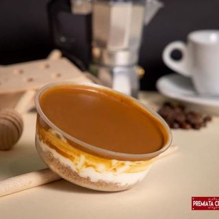 Cheesecake al caramello - Monoporzione