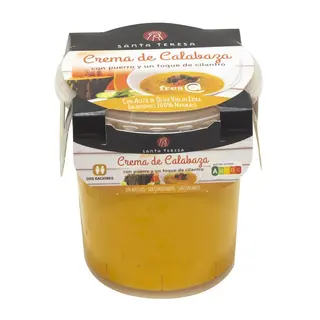 Crema De Calabaza 400ml
