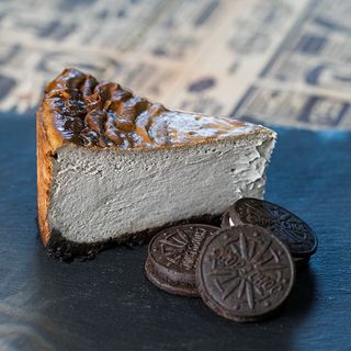 Ración De Tarta Oreo Casera