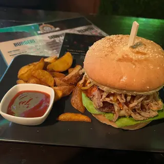 Buffalo burger