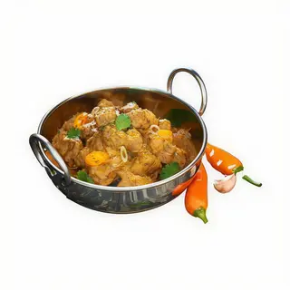 110. Pollo Balto con Coliflor
