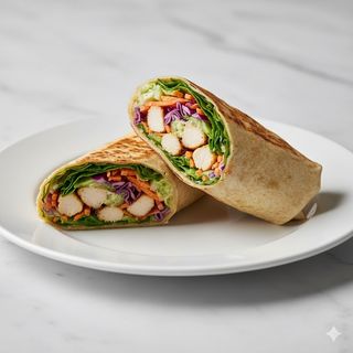 Wrap De Pollo Crunch