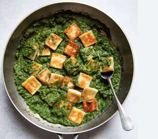 Palak paneer