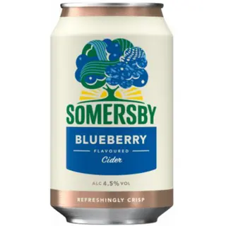 Somersby borovnica